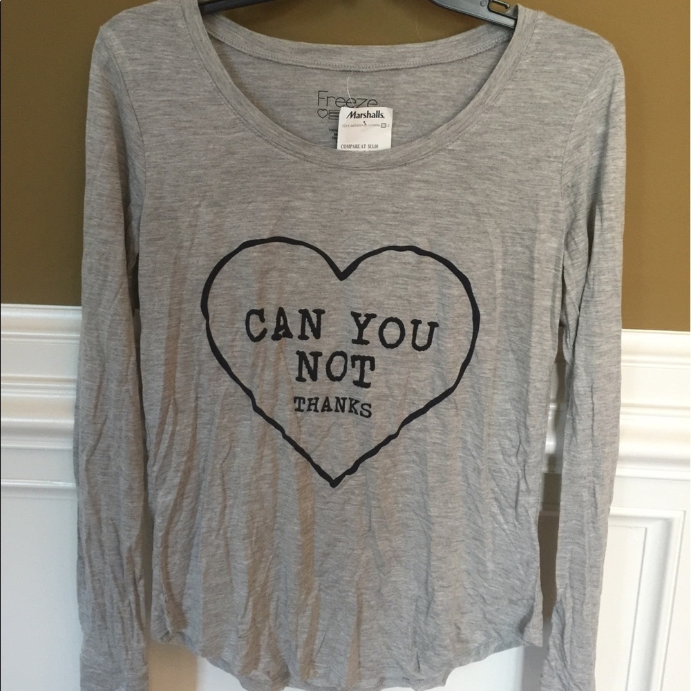 Cute long sleeve T shirt!