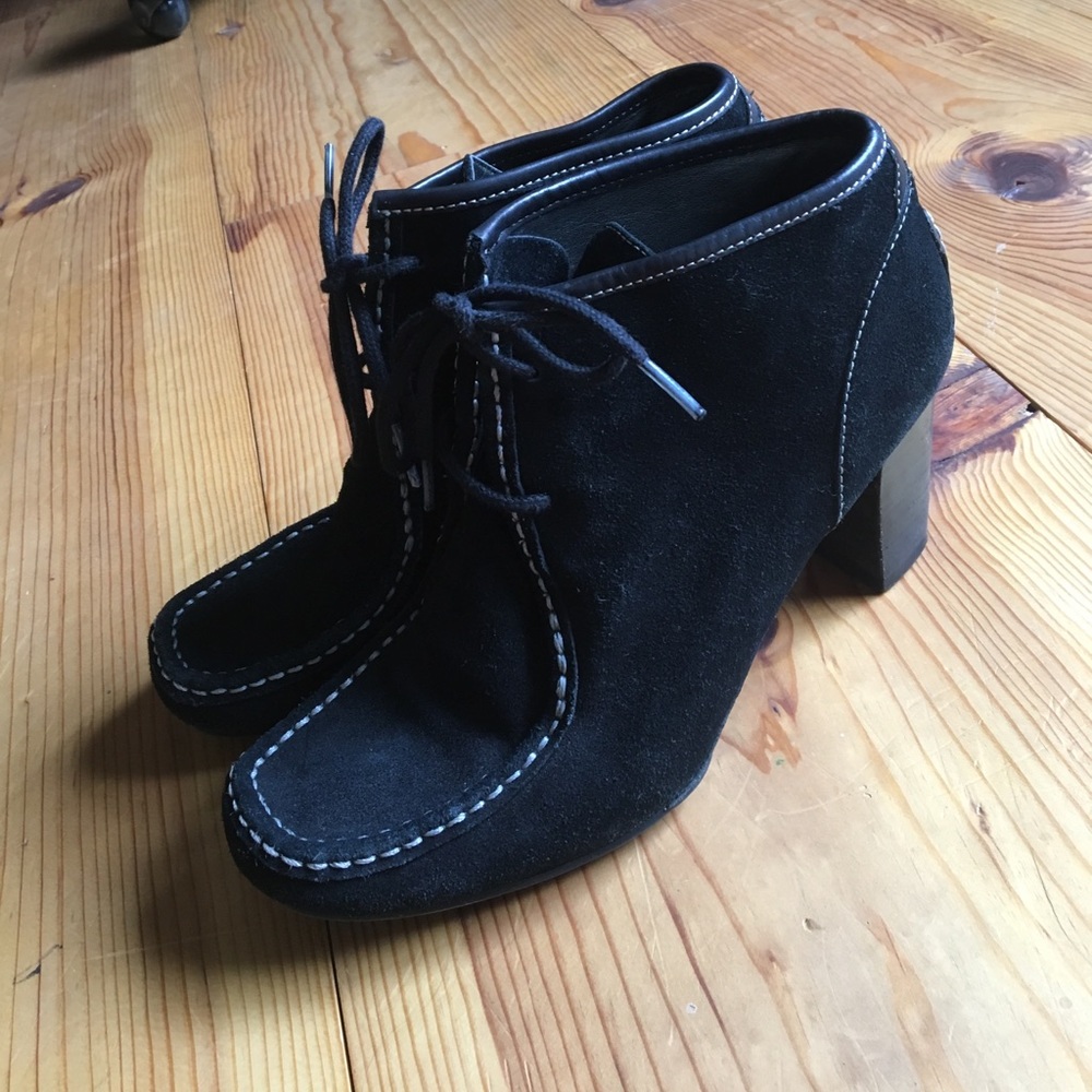 Nine West heels /ankle boots size 7 1/2