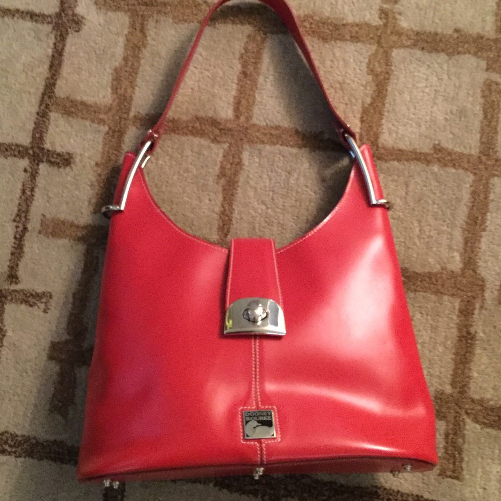 Authentic Dooney Bourke red Bag