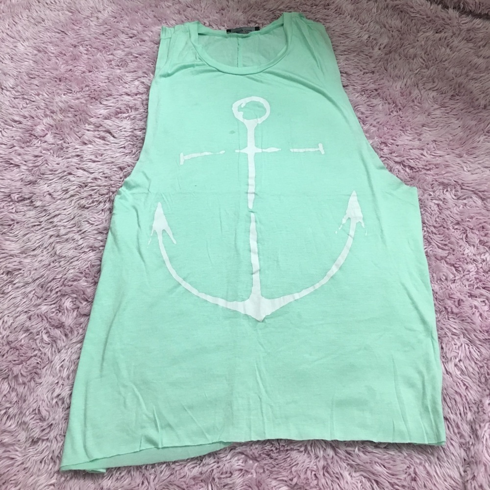 Anchor tank top
