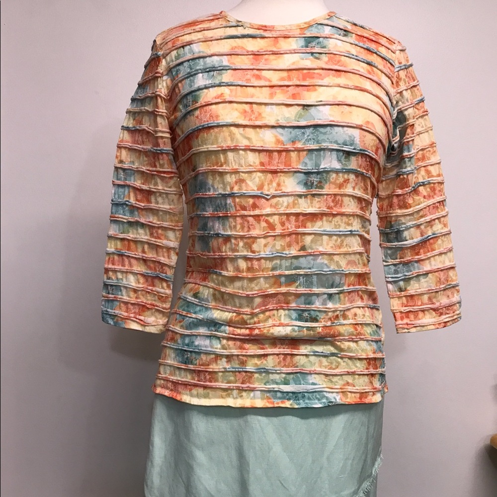ETHYL 3/4 Long Sleeve Lightweight Top
