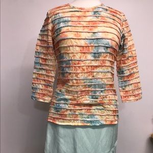 ETHYL 3/4 Long Sleeve Lightweight Top
