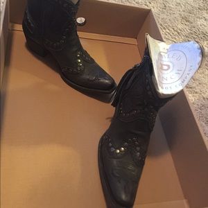 Double D Ranch cowgirl boots