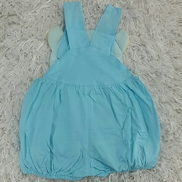 Blue Cow Romper. Kids - Picture 4 of 4