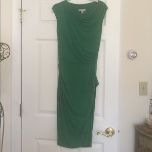 Anthropologie "Bordeaux" Dress In Green