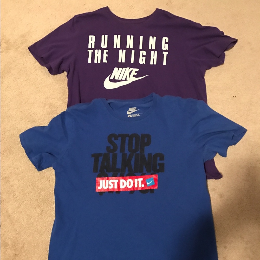 Nike shirt bundle