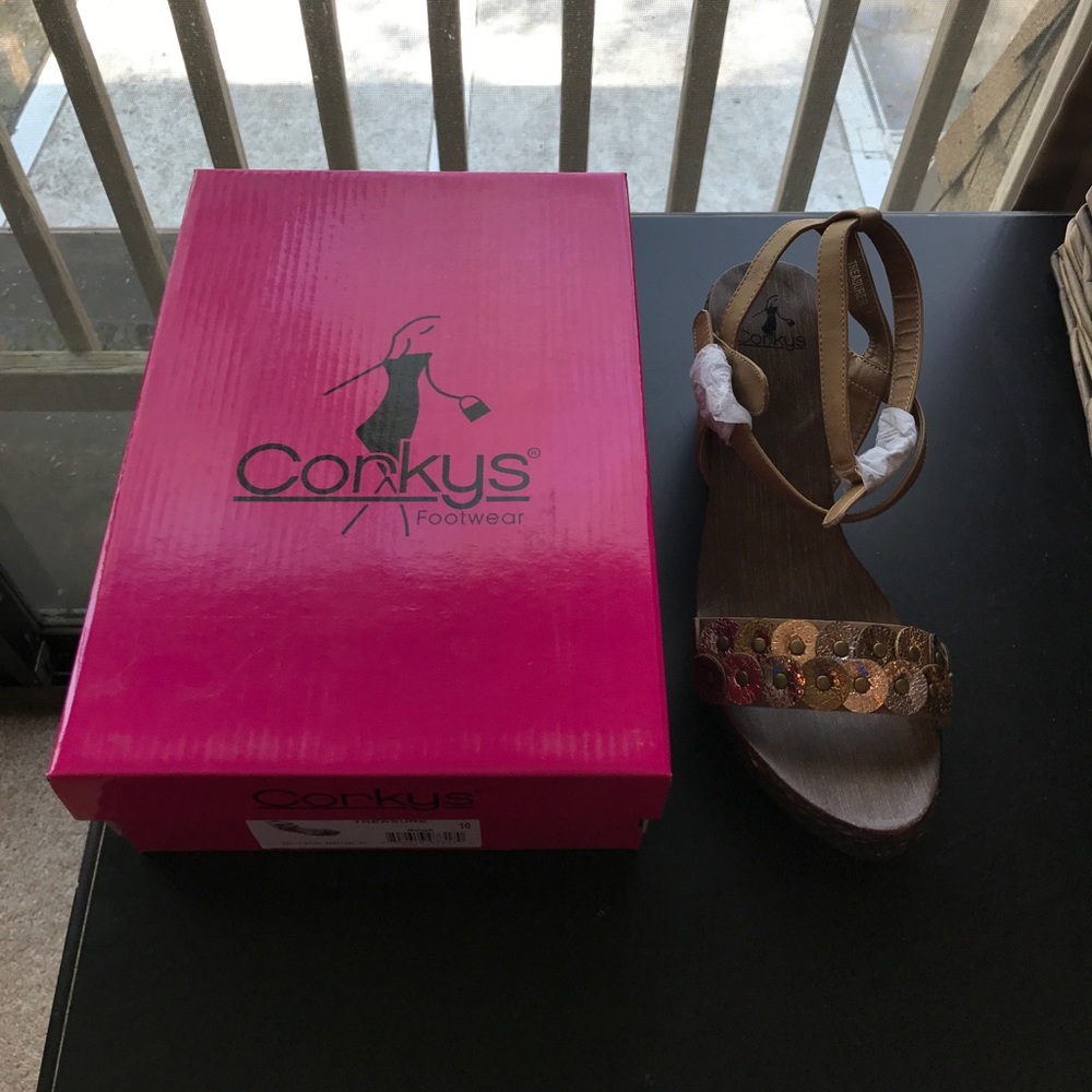 NIB Coreys Sandel Beige