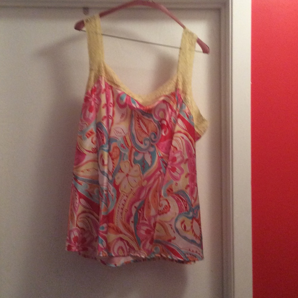 Beautiful top! My Easter Surprise!