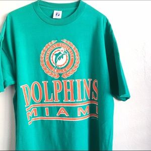 Vintage Miami Dolphins T shirt