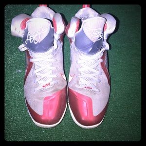 Nike Lebron 9 Ohio State