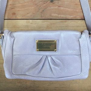 Marc by Marc Jacobs Lilac leather Crossbody Purse