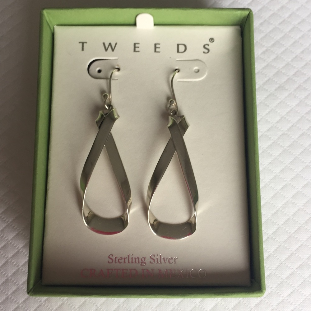 Sterling silver earrings