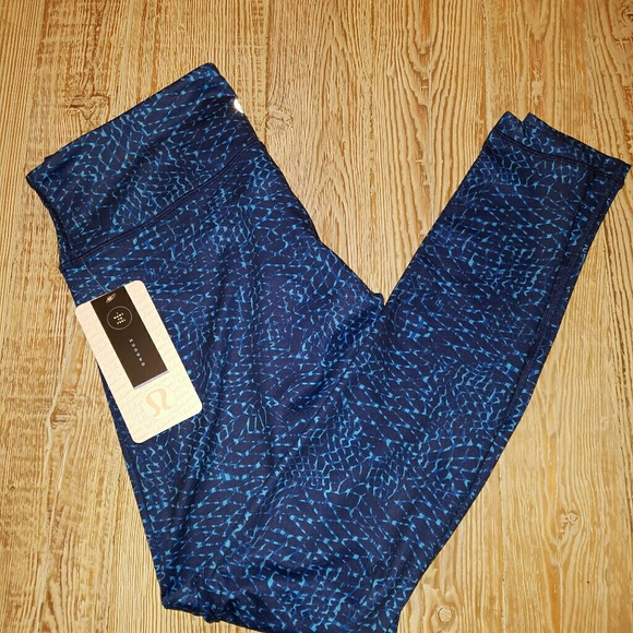 lululemon athletica Pants - Lululemon Wunder Under III Size 10