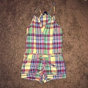 Ralph Lauren polo Girls romper