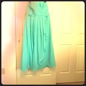 Teal Bridesmaid Dress