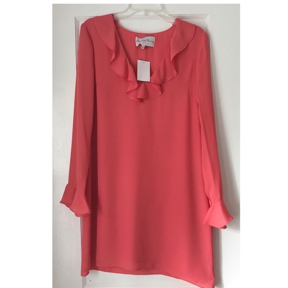 ❌SOLD❌ Charles Henry Ruffle Dress - Picture 2 of 6