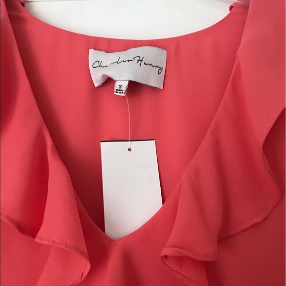 ❌SOLD❌ Charles Henry Ruffle Dress - Picture 4 of 6