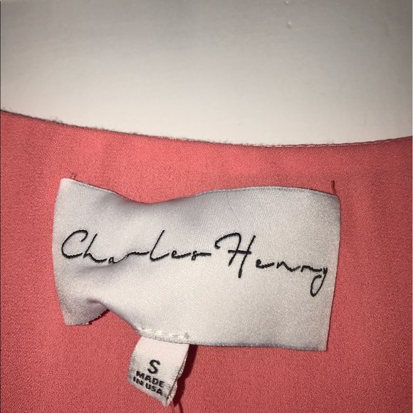 ❌SOLD❌ Charles Henry Ruffle Dress - Picture 6 of 6