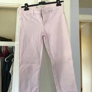 Abercrombie lilac jeggins