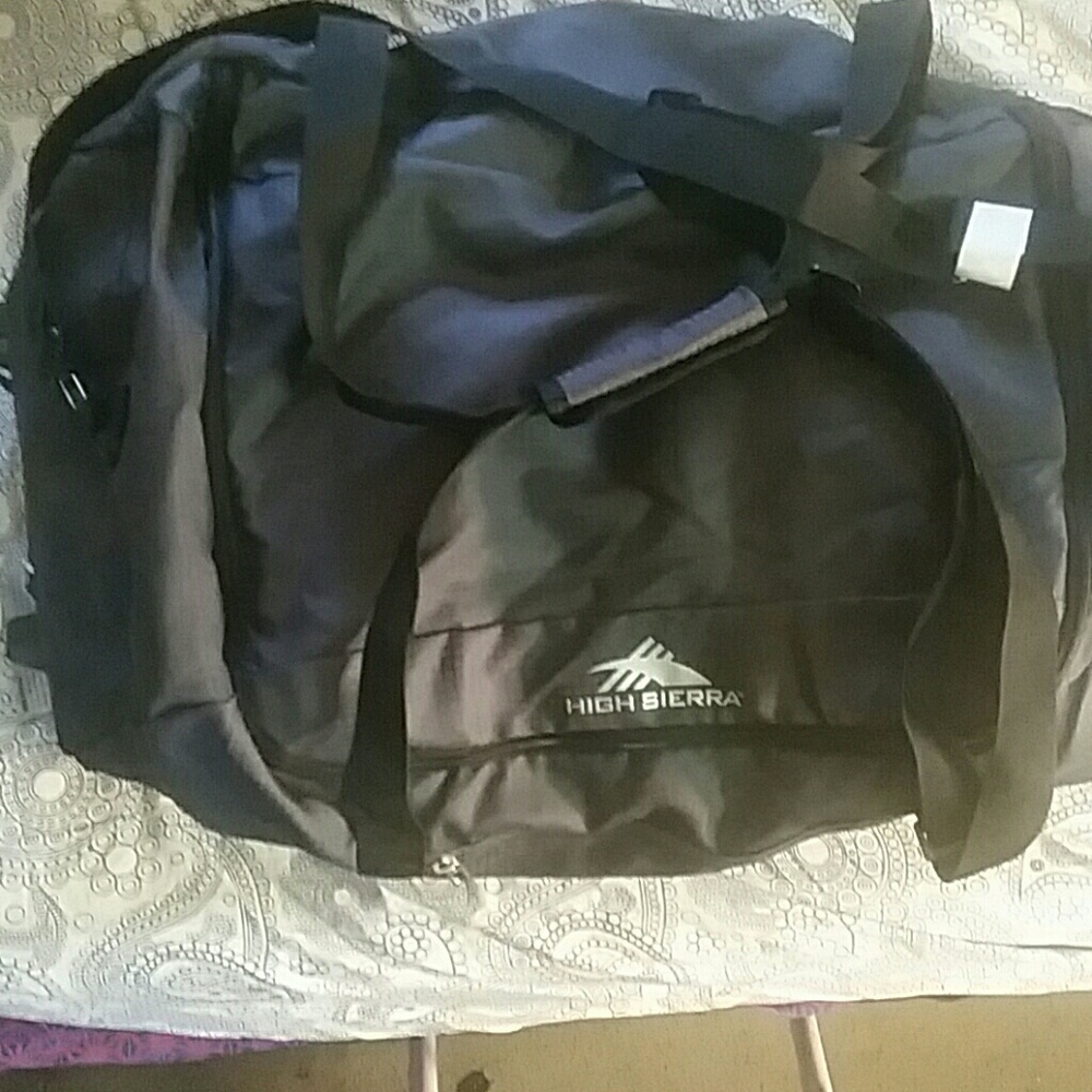 Mobile luggage/gym bag