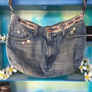 Hippy Girl Custom Purse handmade NWOT