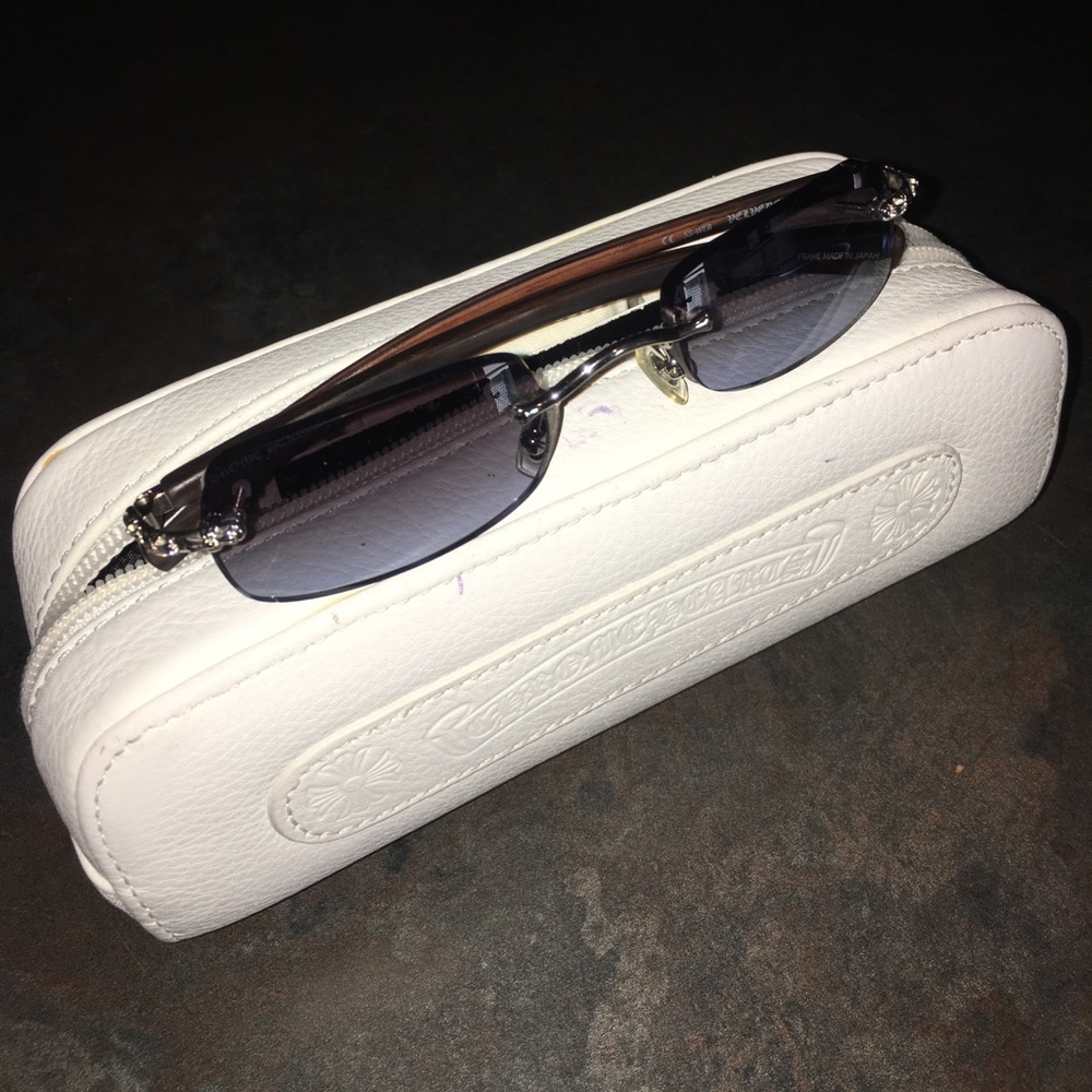 Chrome Hearts shades