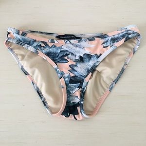 French Connection Lilly Collage Bikini Bottom
