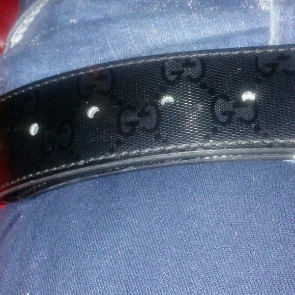 Gucci belt {classic all black}