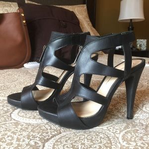 Jessica Simpson leather shoes