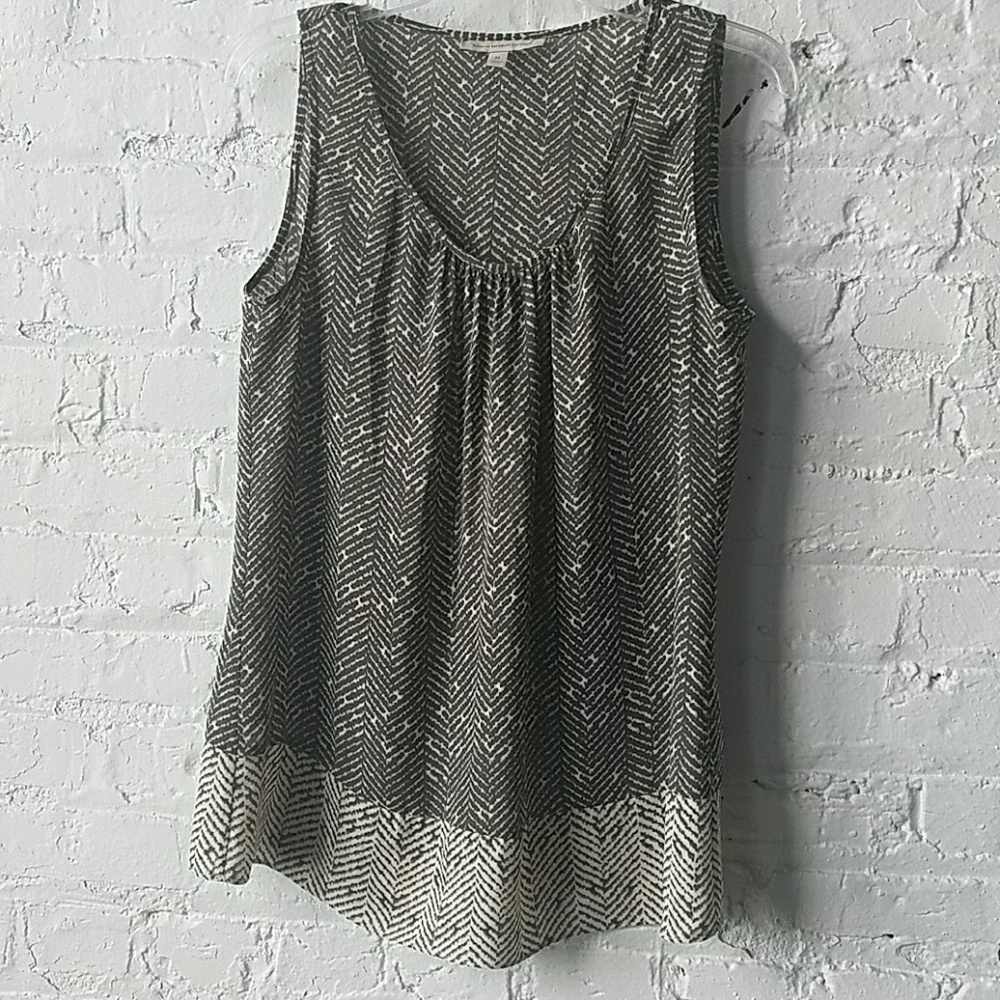   Banana Republic Heritage silk tank