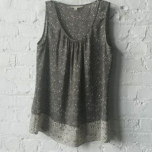   Banana Republic Heritage silk tank