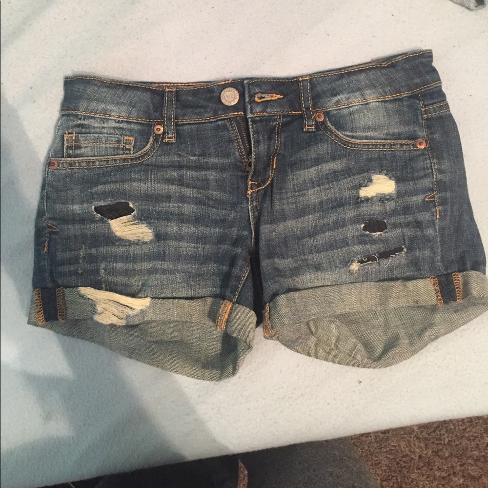 Aeropostale jean shorts