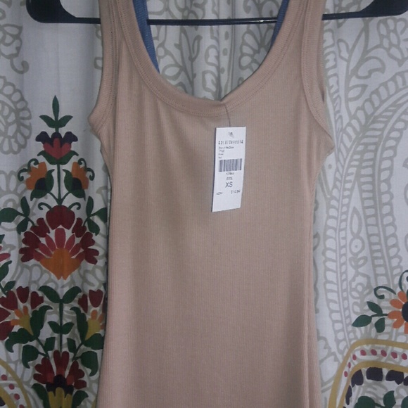 Nude fashion nova tank dress - Picture 2 of 3
