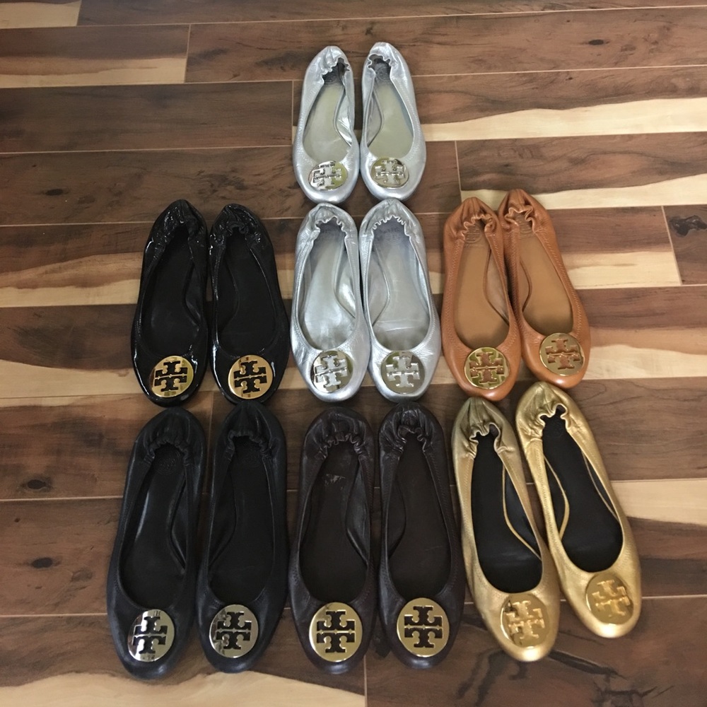 Tory Burch flats.