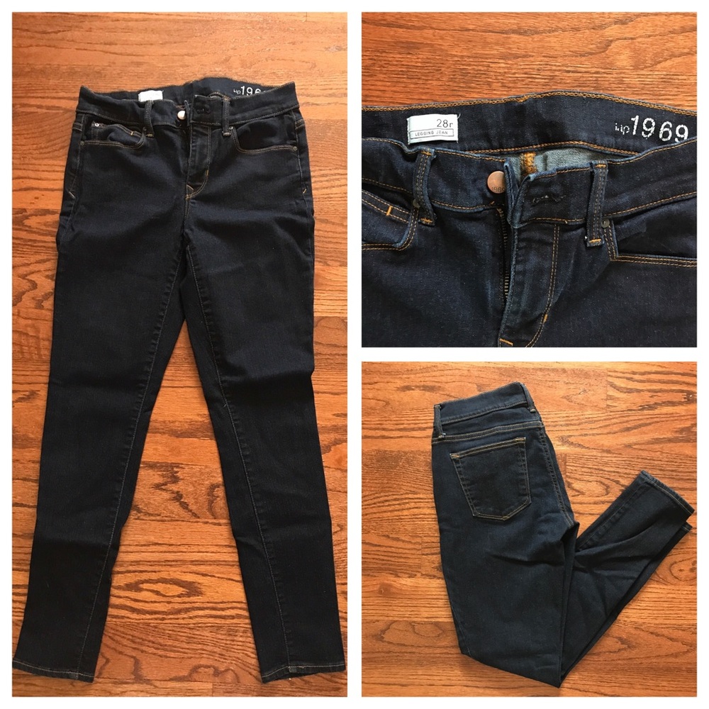 GAP 1969 Legging Jeans 28R