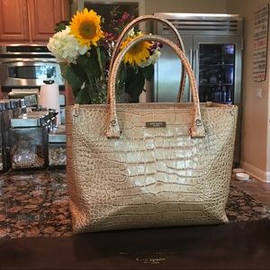 Kate Spade ♠️ Knightsbridge Ostrich Leather Bag