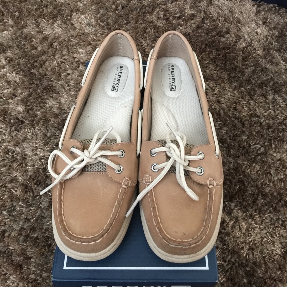 Latina Linen Sperry Top-Sider