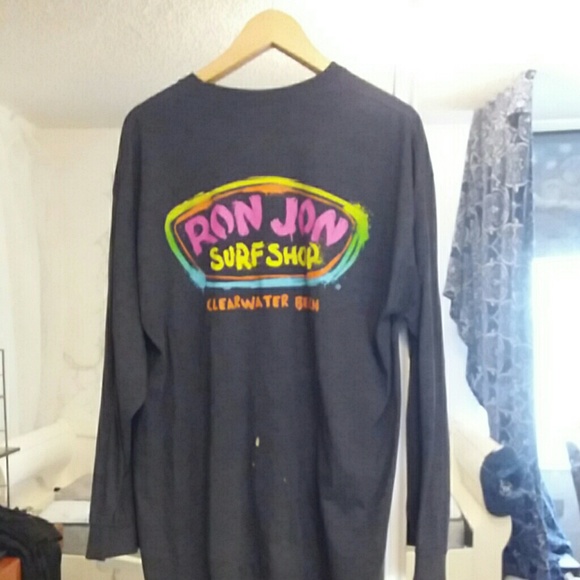 RON JON long sleeve shirt - Picture 3 of 4