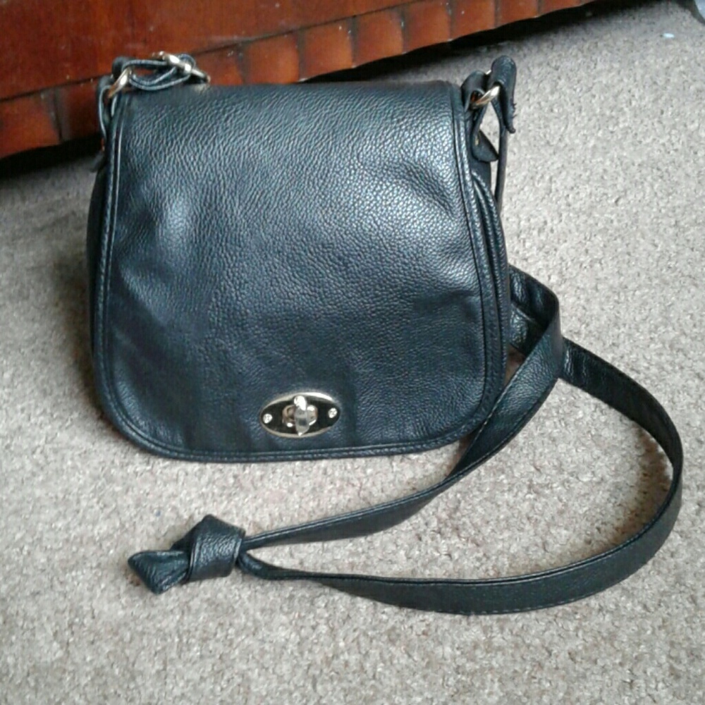 Classic Style Small Black Purse