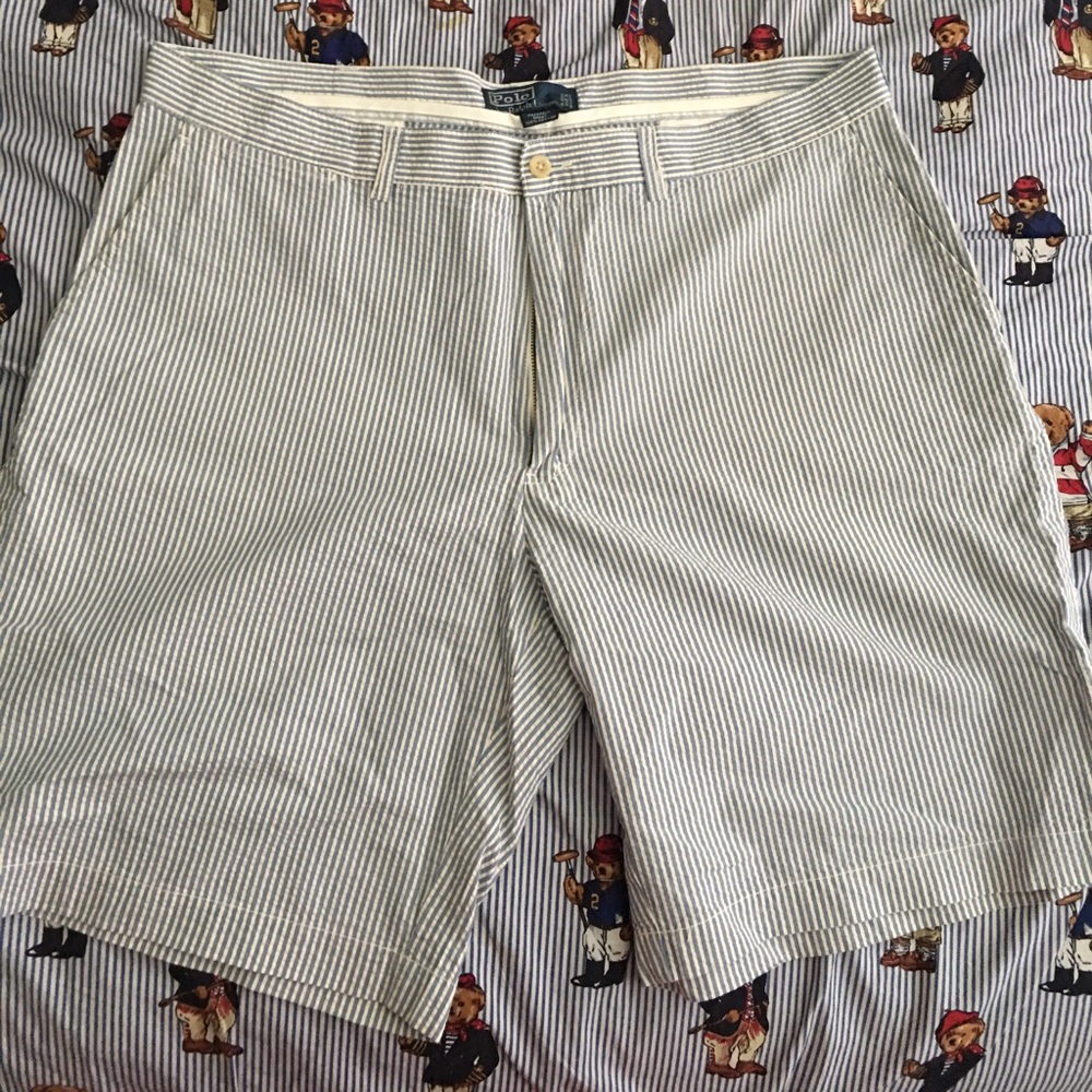 Ralph Lauren Seersucker shorts