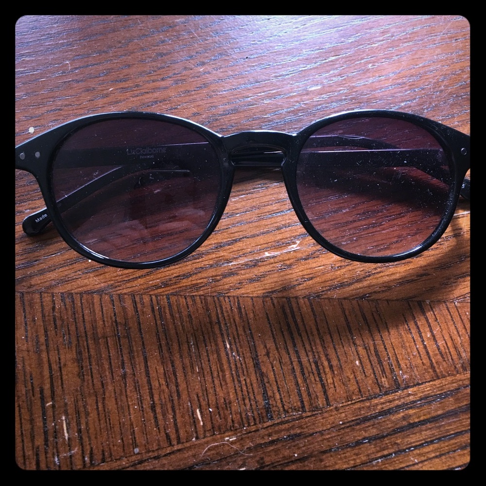 Black Liz Claiborne sunglasses