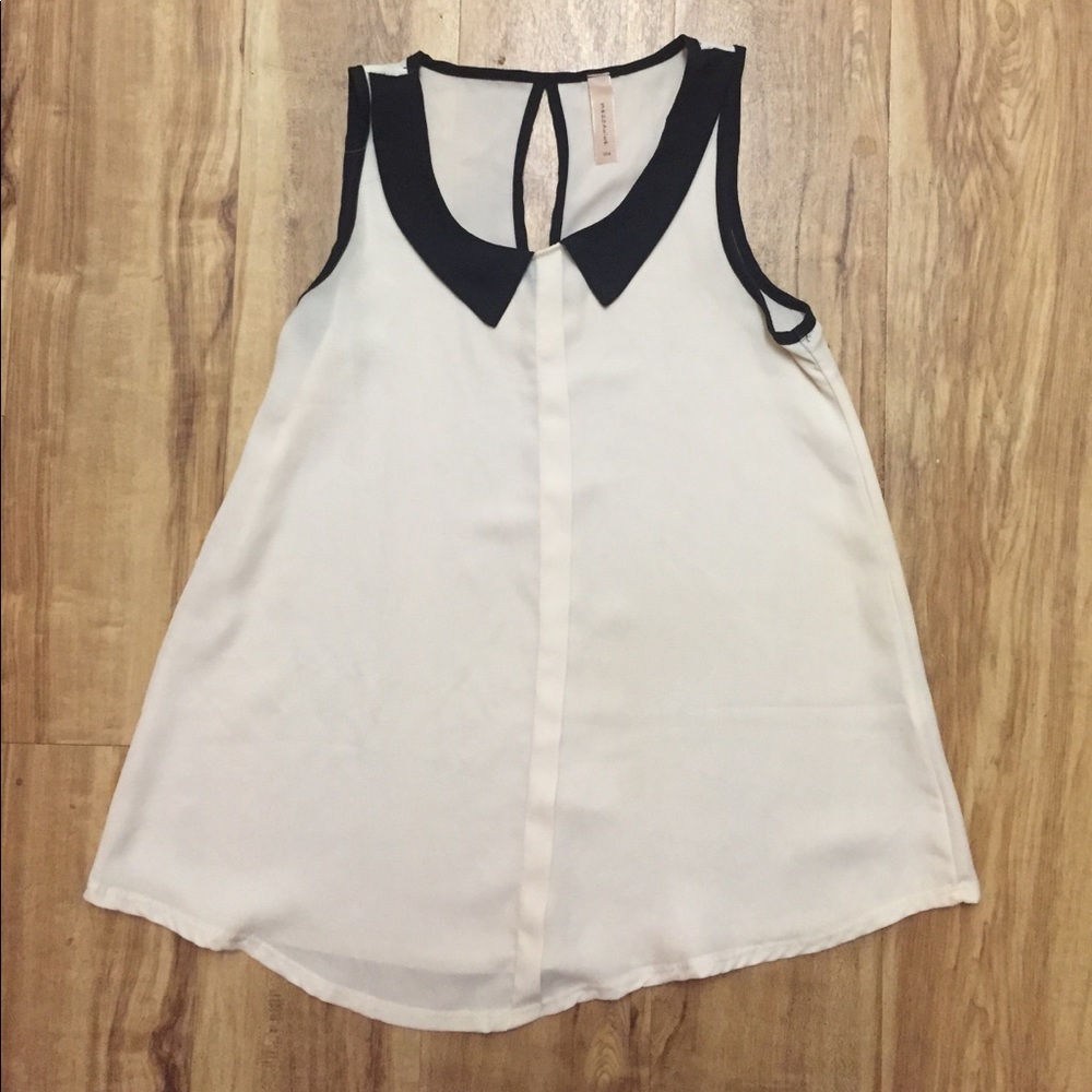 Modcloth Peter Pan Collar Blouse