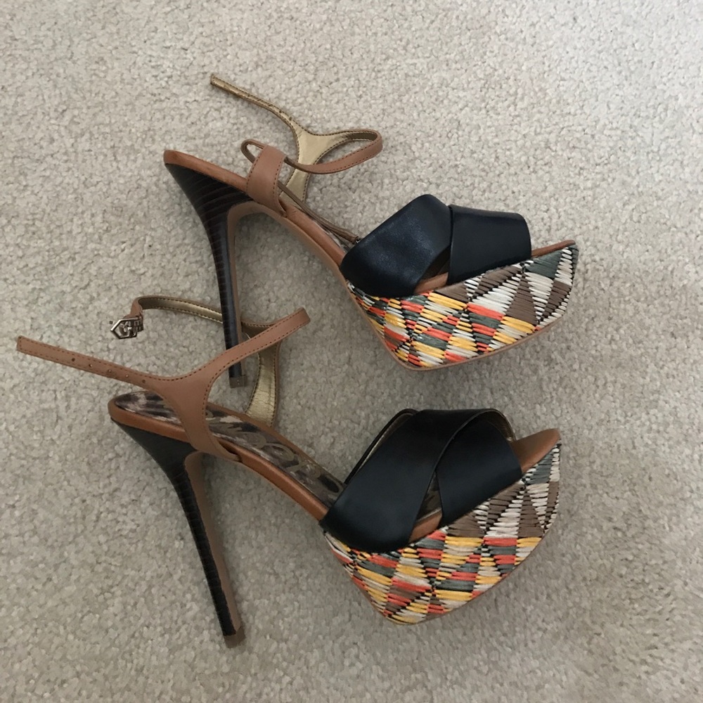 Sam Edelman Platform Sandals