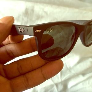 Men's Black Ray Ban