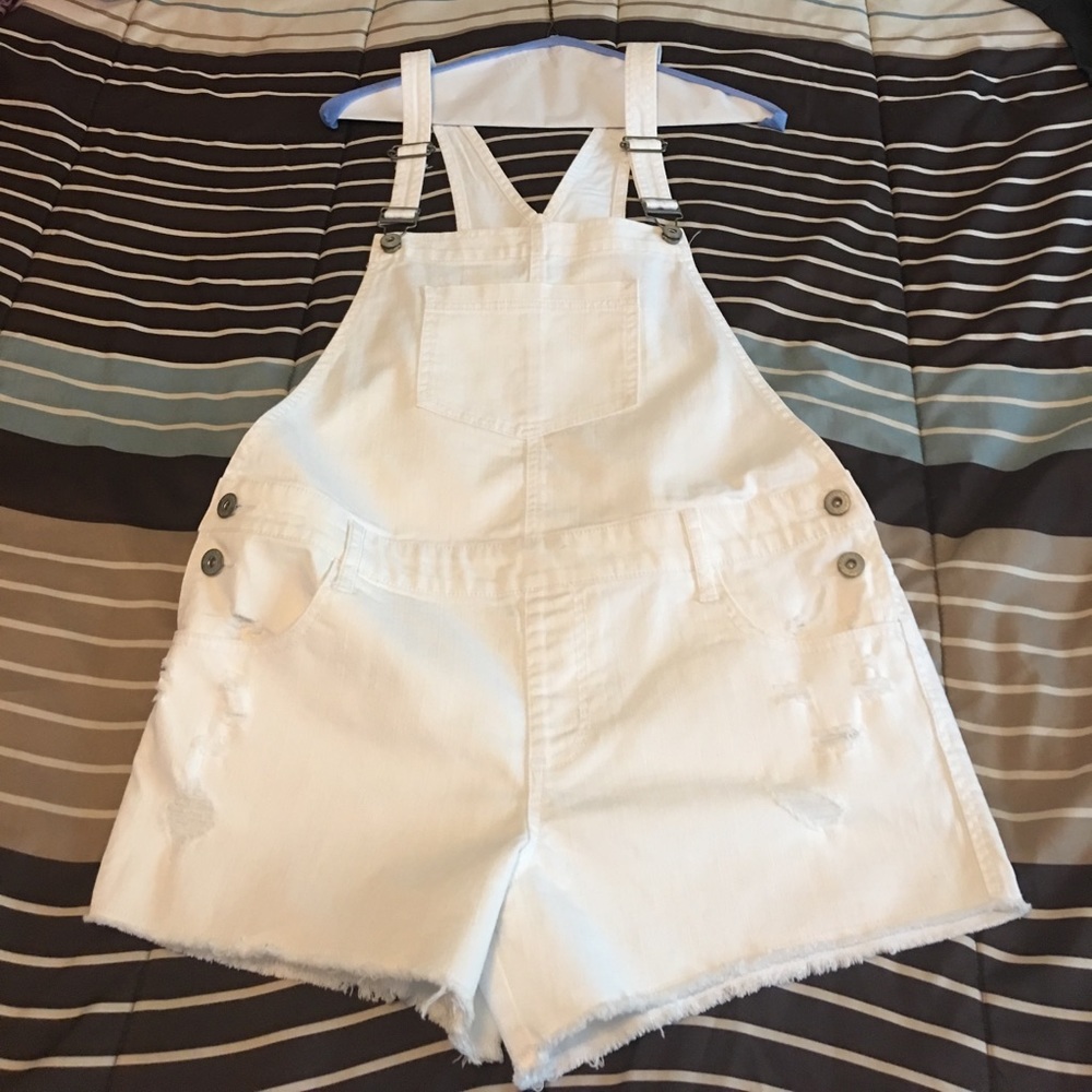 White Arizona Overalls