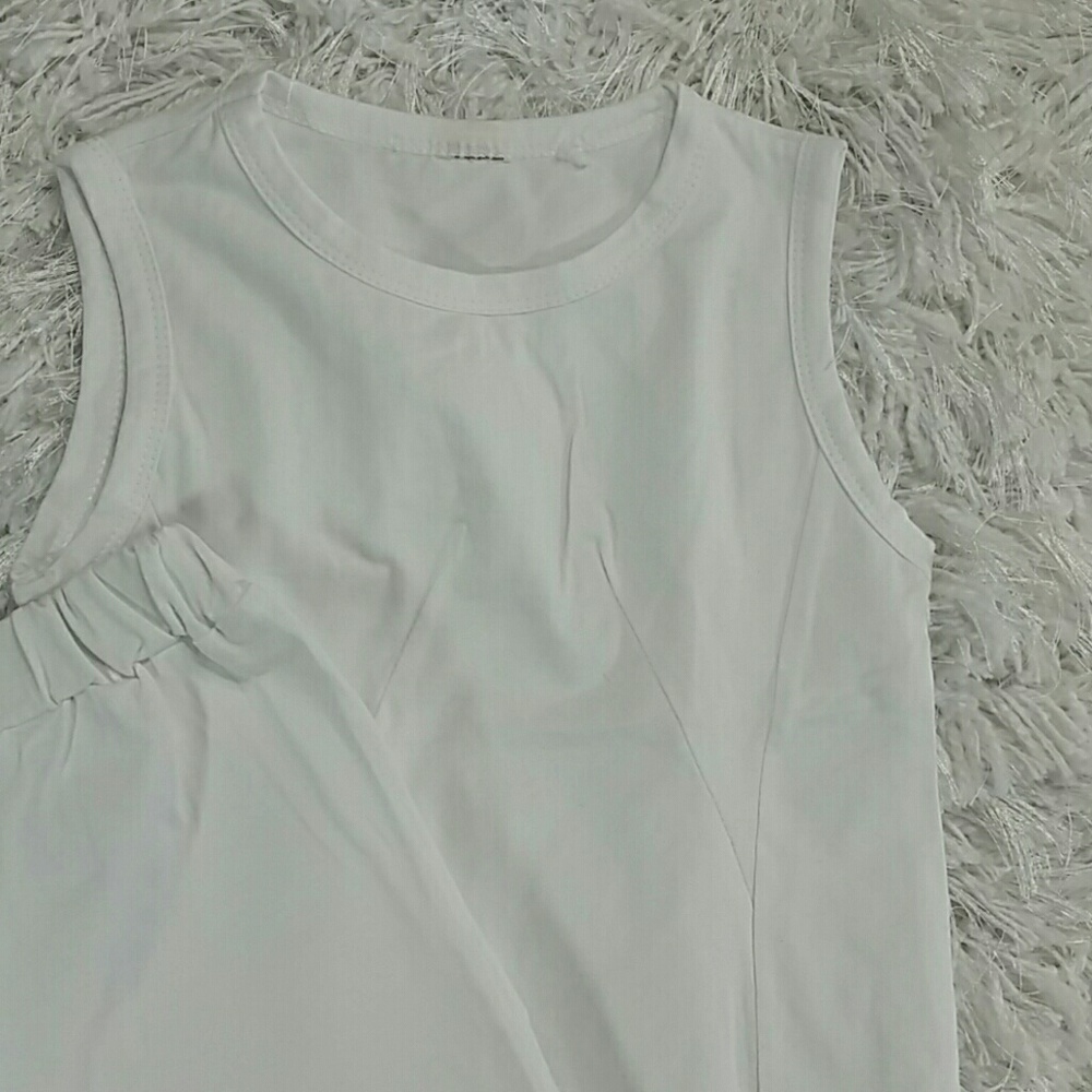 White Long Fringes 2 pc set. Kids  :) - Picture 3 of 5