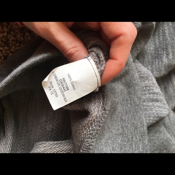 J.Crew Jeweled Sweatshirt - Picture 5 of 6