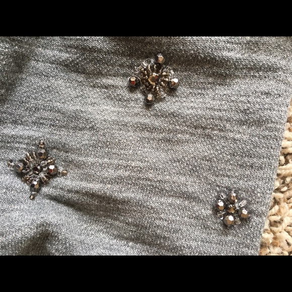 J.Crew Jeweled Sweatshirt - Picture 6 of 6