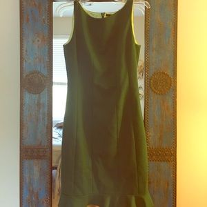 Tahari green dress (size 6)