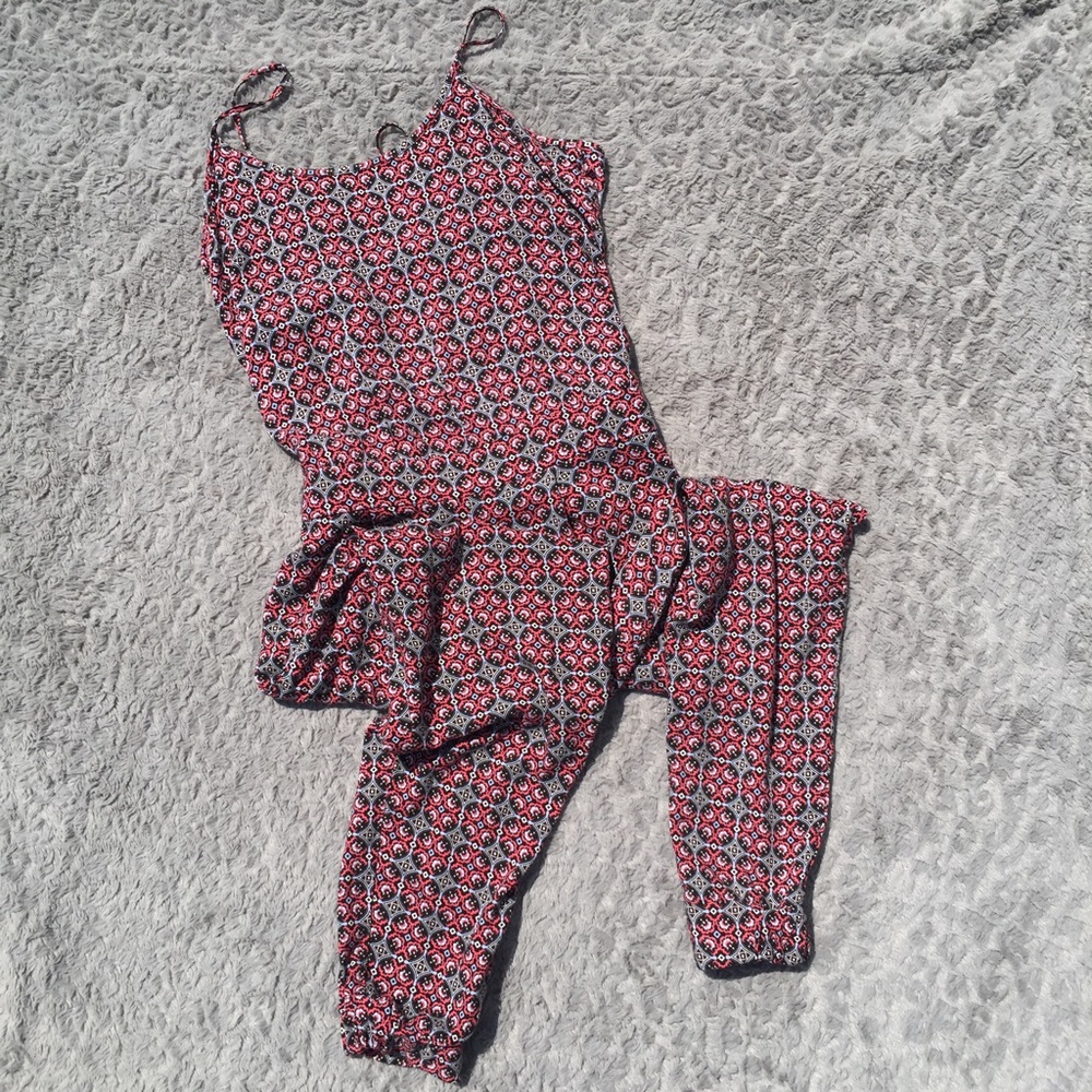 A&F Patterned Jumpsuit